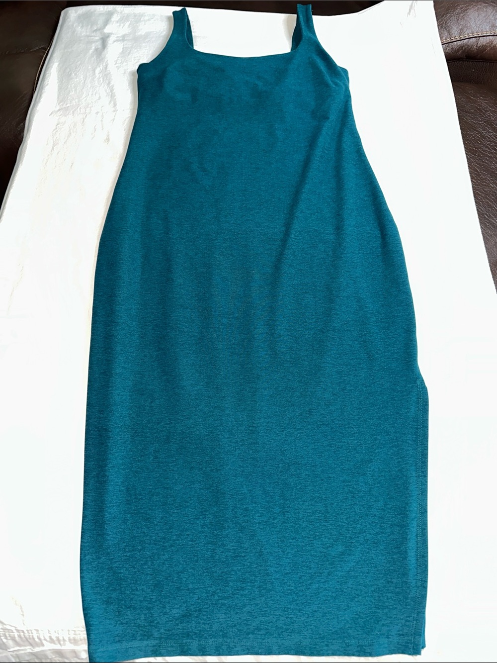 Beyond Yoga Spacedye Icon Midi Dress Size L